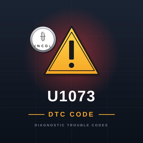 DTC U1073 Lincoln