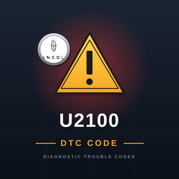 DTC U2100 Lincoln