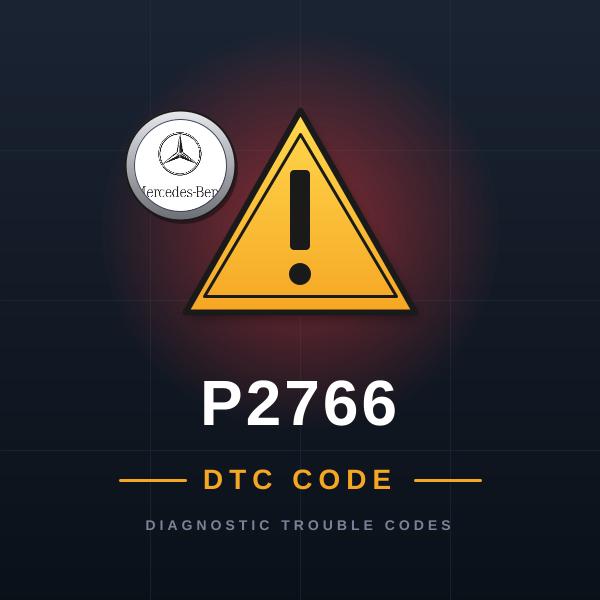 DTC P2766 Mercedes-Benz