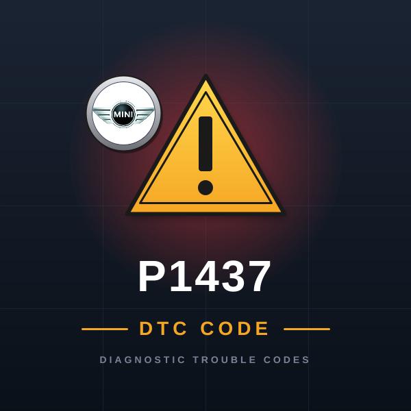 DTC P1437 Mini