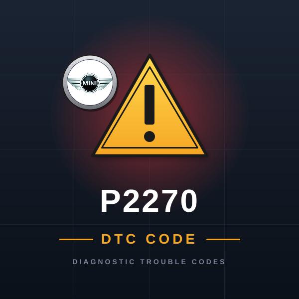 DTC P2270 Mini