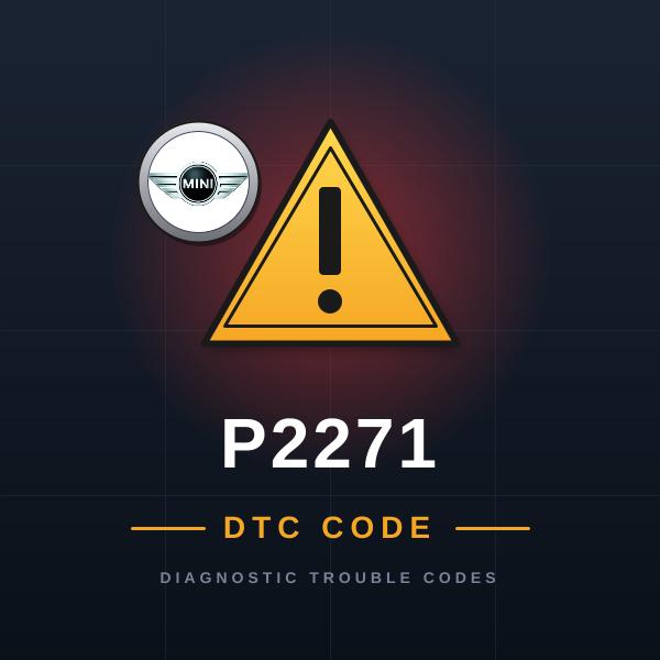 DTC P2271 Mini