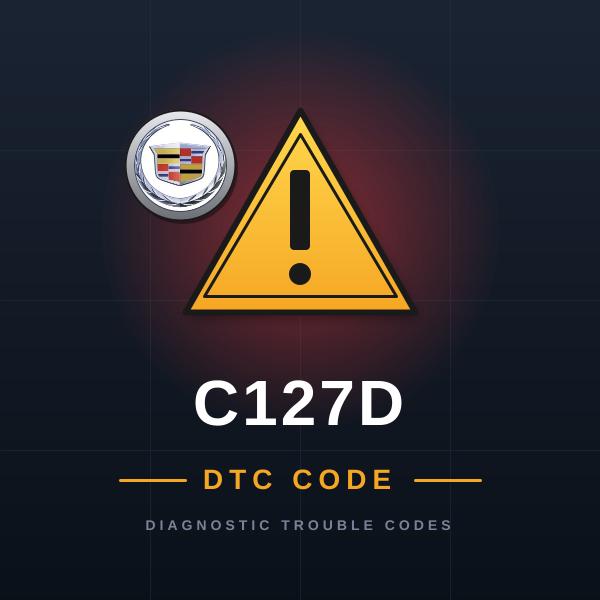 DTC C127D Cadillac