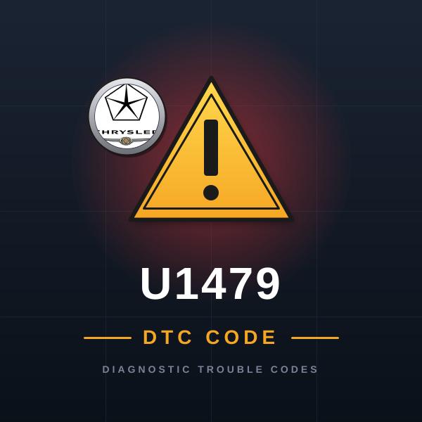 DTC U1479 Chrysler
