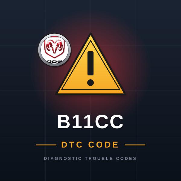 DTC B11CC Dodge