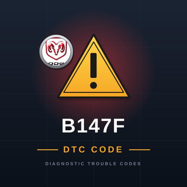 DTC B147F Dodge
