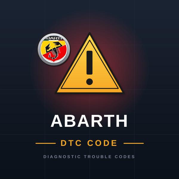 Abarth — DTC kódy