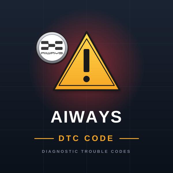 Aiways — DTC kódy