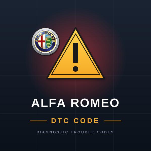 Alfa Romeo — DTC kódy