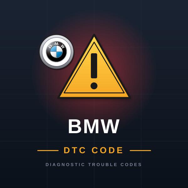 BMW — DTC kódy