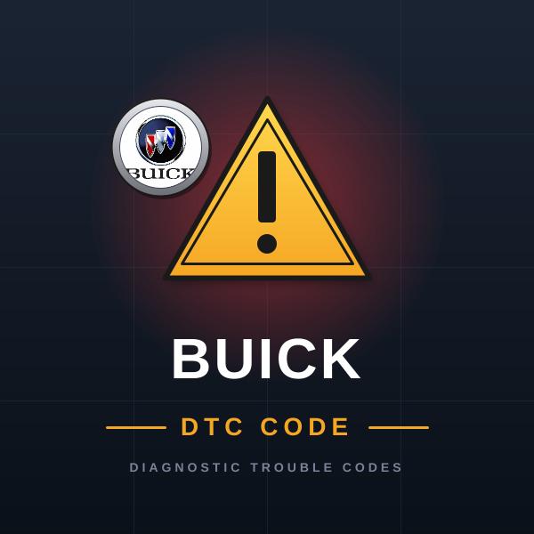 Buick — DTC kódy