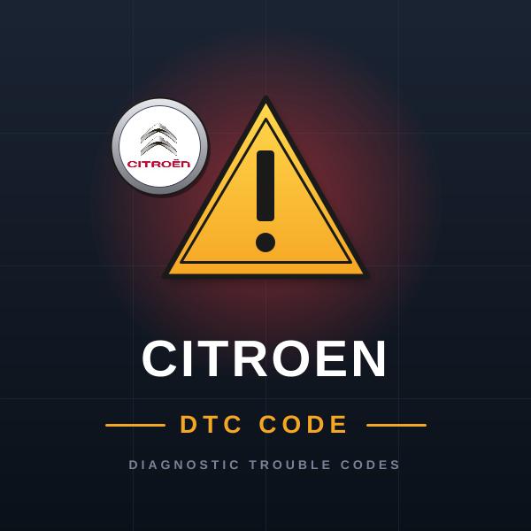 Citroen — DTC kódy