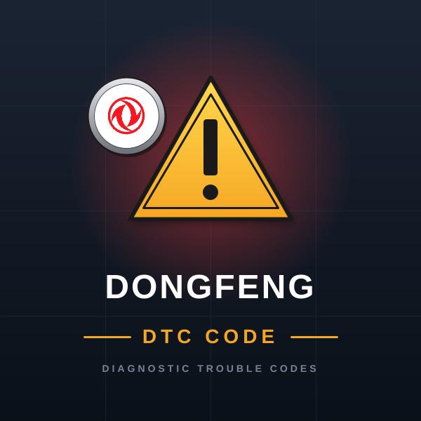 Dongfeng — DTC kódy