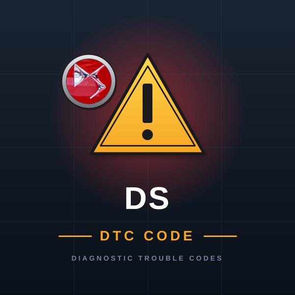 DS — DTC kódy