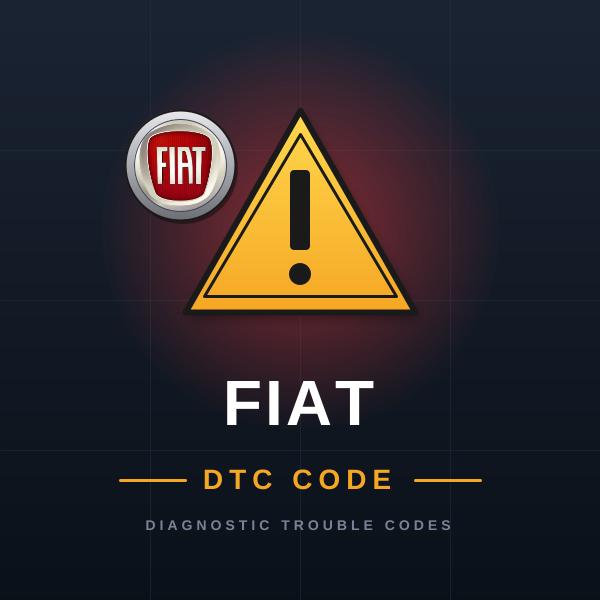 Fiat — DTC kódy