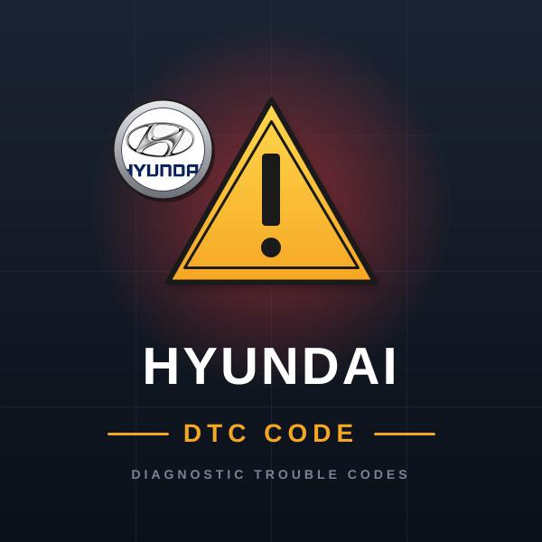 Hyundai — DTC kódy