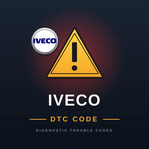Iveco — DTC kódy