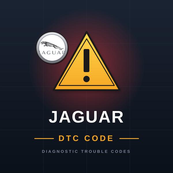 Jaguar — DTC kódy