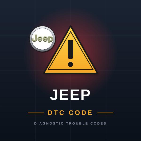 Jeep — DTC kódy