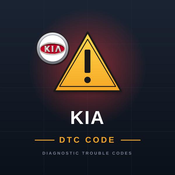 Kia — DTC kódy