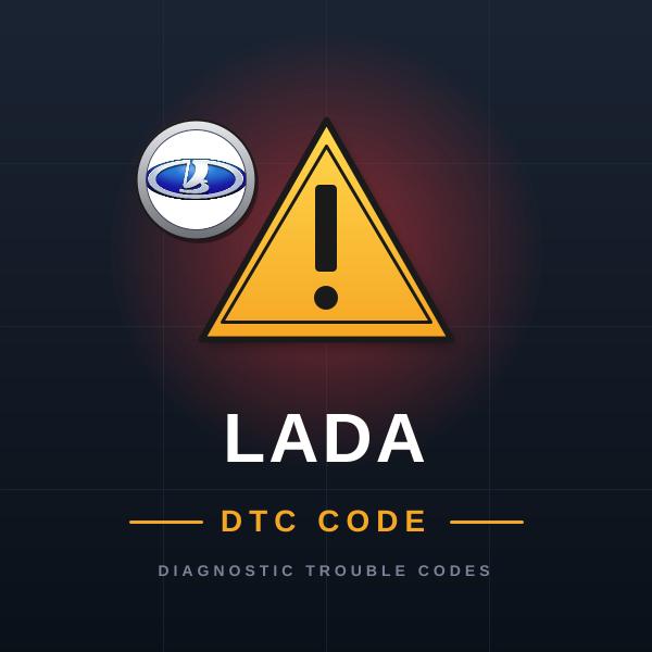 Lada — DTC kódy