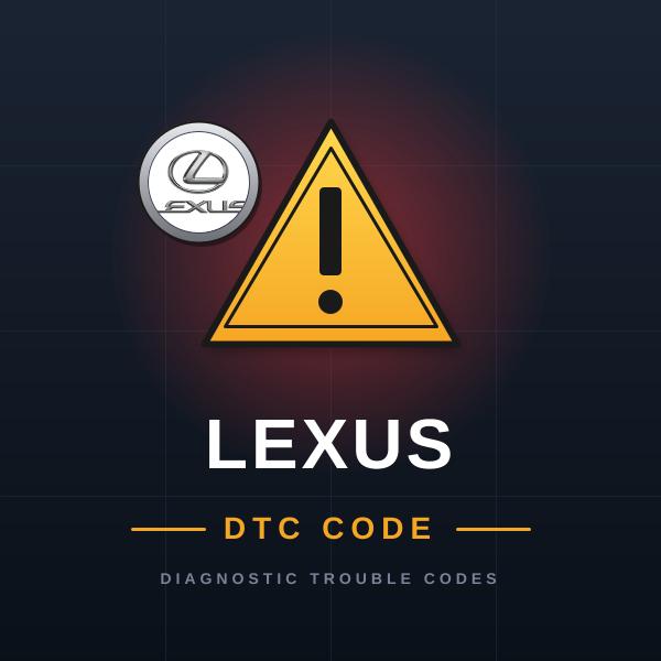 Lexus — DTC kódy