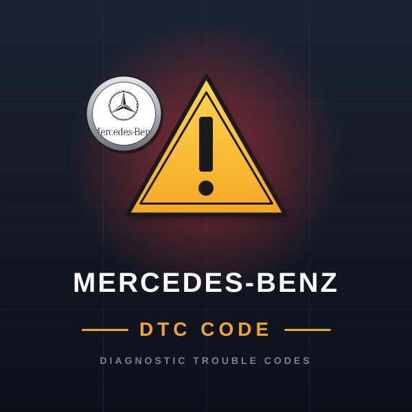 Mercedes-Benz — DTC kódy
