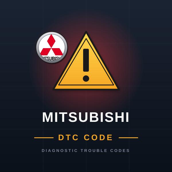 Mitsubishi — DTC kódy
