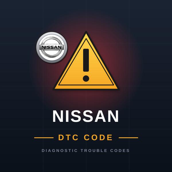 Nissan — DTC kódy