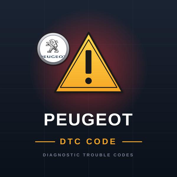 Peugeot — DTC kódy