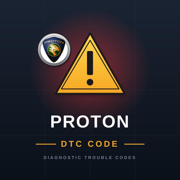 Proton — DTC kódy