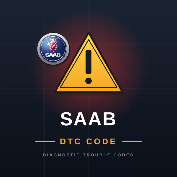 Saab — DTC kódy