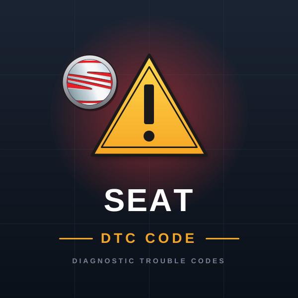 Seat — DTC kódy