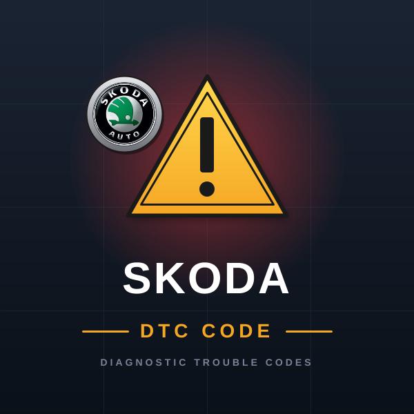 Skoda — DTC kódy