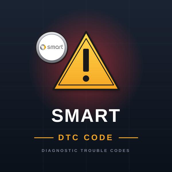 Smart — DTC kódy