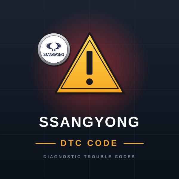 Ssangyong — DTC kódy