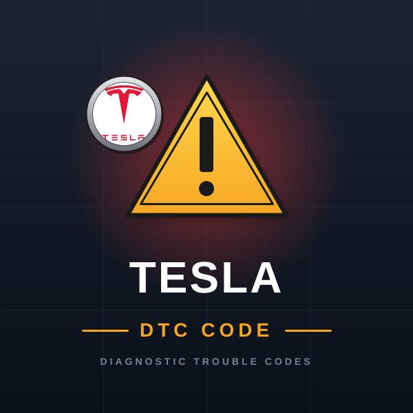 Tesla — DTC kódy