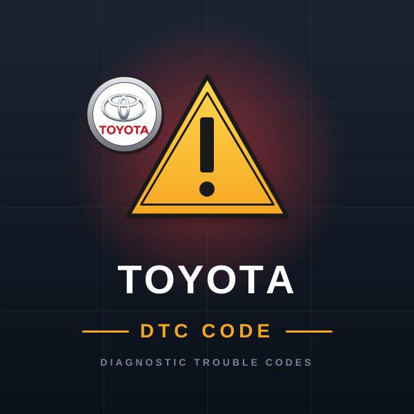 Toyota — DTC kódy