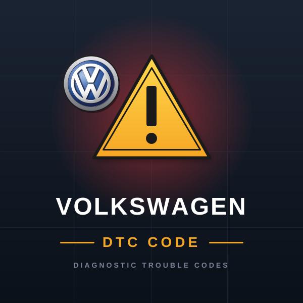 Volkswagen — DTC kódy