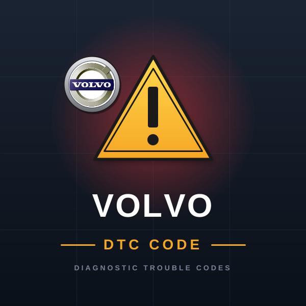 Volvo — DTC kódy