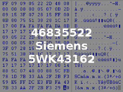 46835522 Siemens 5WK43162