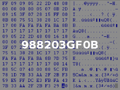 988203GF0B
