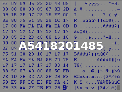 A5418201485