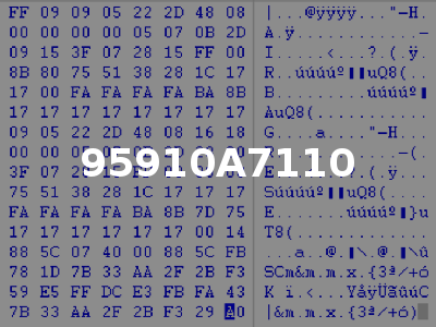 95910A7110