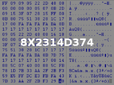 8X2314D374
