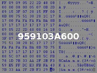 959103A600
