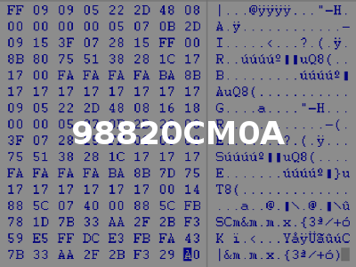 98820CM0A