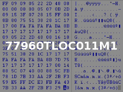 77960TLOC011M1