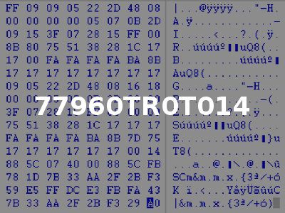 77960TR0T014
