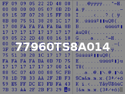 77960TS8A014